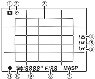 FUJI X20 - Prise de vue: Viseur optique - 1