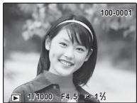 FUJI X20 - Appuyez sur la touche 2 - 2