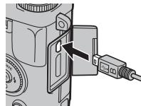 FUJI X20 - Utilisation d'un microphone externe - 1