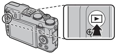 FUJI X20 - Mise en route de l'appareil photo en mode lecture - 1