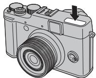 FUJI X20 - Déactivation du flash - 1