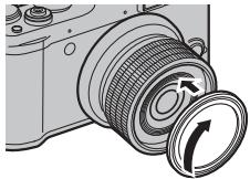 FUJI X20 - Fixation des filtres protecteurs LHF-X20 - 1