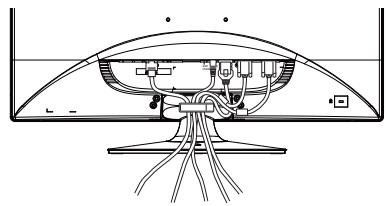 IIYAMA E2273HDS-B1A - Rassemblez les câbles - 2