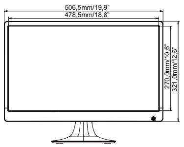 IIYAMA PROLITE E2273HDS-B1 - Caractéristiques techniques - 1