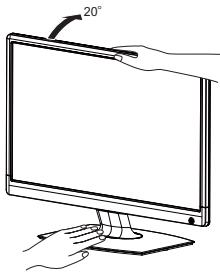 IIYAMA PROLITE X2377HDS-1 - Réglage de l'angle de VISION - 2