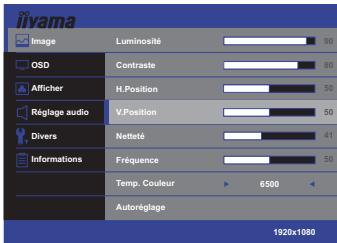 IIYAMA PROLITE X2377HS-GB1 - Utilisation du moniteur - 2