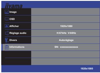 IIYAMA PROLITE X2377HS-GB1 - Utilisation du moniteur - 6