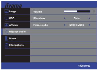 IIYAMA PROLITE X2377HS-GB1 - Utilisation du moniteur - 5