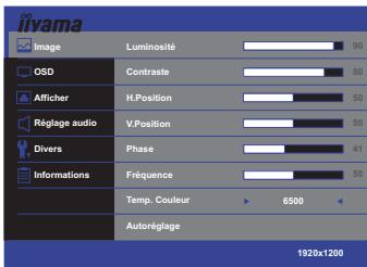 IIYAMA PROLITE XB2776QS-1 - Utilisation du moniteur - 1