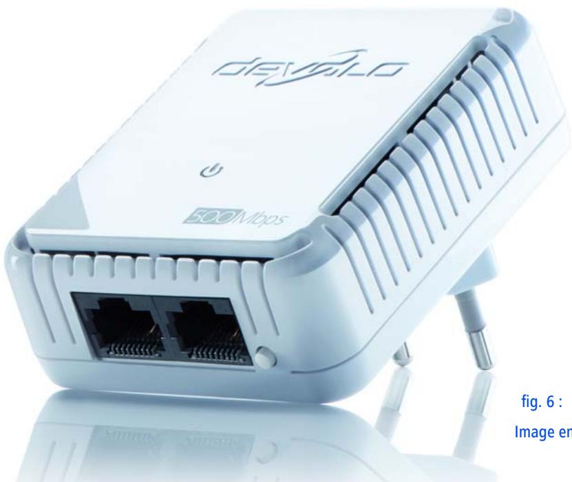 DEVOLO 1829 DUO DLAN CPL 500 AV - Mise en service - 1
