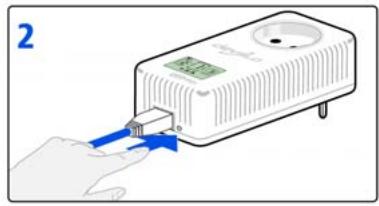 DEVOLO CPL DLAN 500 AVSMART + - Crypter le réseau dLAN AV par simple pression de bouton - 5