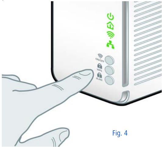 DEVOLO DLAN 500 AV - Crypter le réseau dLAN par simple pression de bouton - 1