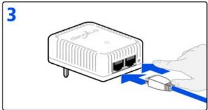 DEVOLO DLAN 500 DUO, DLAN 500 DUO - Cryptage d'un nouveau réseau dLAN avec deux adaptateurs dLAN 500 duo - 3