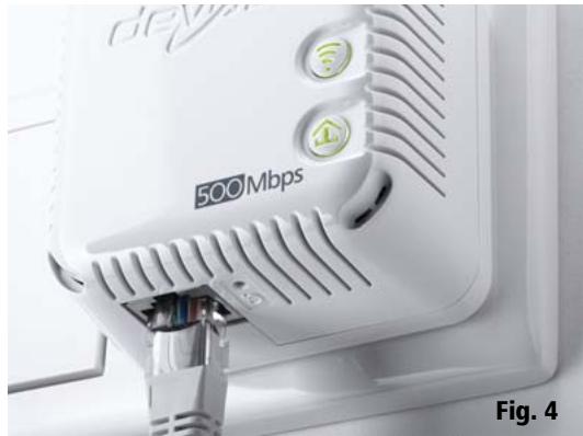 DEVOLO KIT CPL WIFI 500 - Fonctions - 1