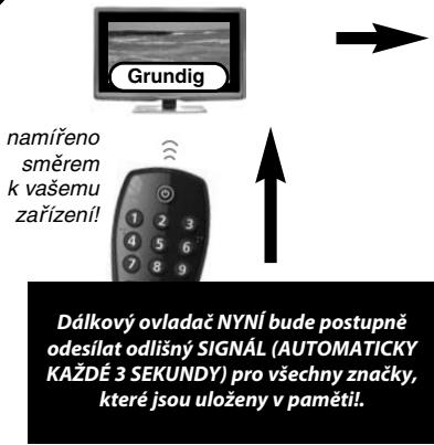 ONE FOR ALL URC-6410 - Automatické vyhledávání - 8