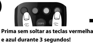 ONE FOR ALL URC-6410 - Auto search (Pesquisa automatica) - 2