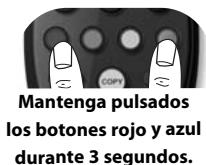 ONE FOR ALL URC-6410 - Búsqueada automática - 2