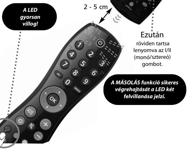 ONE FOR ALL URC-6410 - Eloszor, - 1