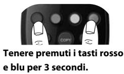 ONE FOR ALL URC-6410 - Auto search (ricerca automatica) - 2