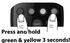 ONE FOR ALL URC-6410 - Auto search - 2