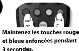 ONE FOR ALL URC-6410 - Recherche automatique - 2