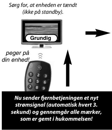 ONE FOR ALL URC-6410 - Automatisk søgning - 8
