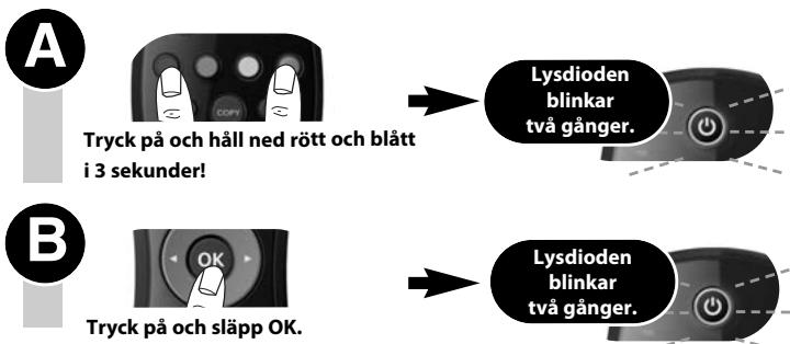 ONE FOR ALL URC-6410 - Automatisk sökning - 1