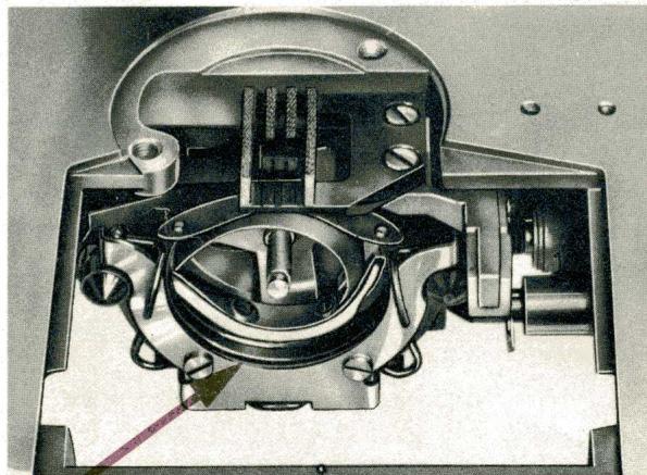 BORLETTI 1100 ZIGZAG - 8/A Nettoyage général et lubricification - 5