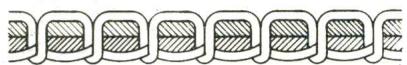 BORLETTI 1100 ZIGZAG - Réglage des tensions - 1