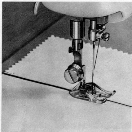 BORLETTI 1100 ZIGZAG - Cordonnet - 1