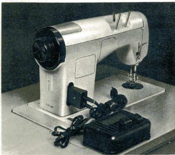 BORLETTI 1100 ZIGZAG - 7/C Branchement de I'equipement electrique. - 1