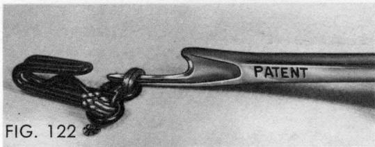 BORLETTI 1100 ZIGZAG - Emploi du coupe-boutonnières « Borletti » - 4