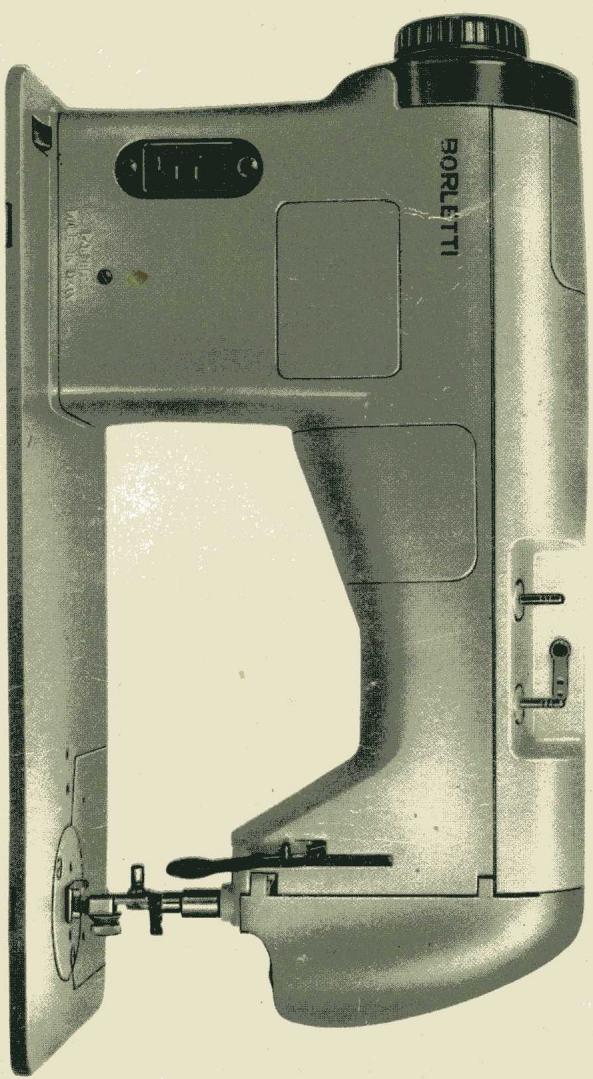 BORLETTI 1100 ZIGZAG - Superautomatique - 1