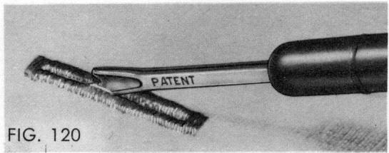 BORLETTI 1100 ZIGZAG - Emploi du coupe-boutonnières « Borletti » - 2
