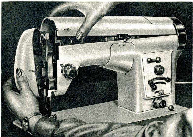 BORLETTI 1100 ZIGZAG - 8/A Nettoyage général et lubricification - 1