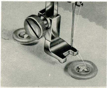 BORLETTI 1100 ZIGZAG - Couture de boutons - 4