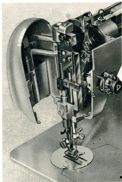 BORLETTI 1100 ZIGZAG - 8/A Nettoyage général et lubricification - 2