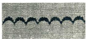 BORLETTI 1100 ZIGZAG - Travaux executés avec l'automatique - 1