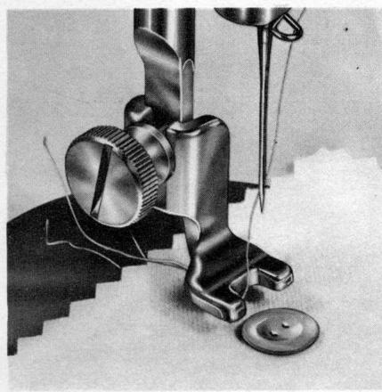 BORLETTI 1100 ZIGZAG - Broderie - 1