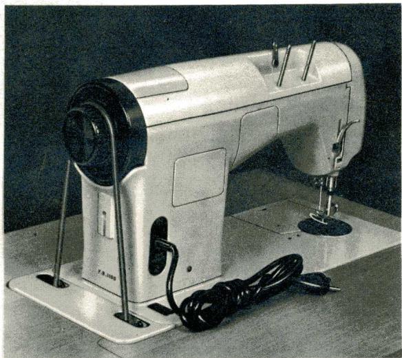 BORLETTI 1100 ZIGZAG - 7/C Branchement de I'equipement electrique. - 2