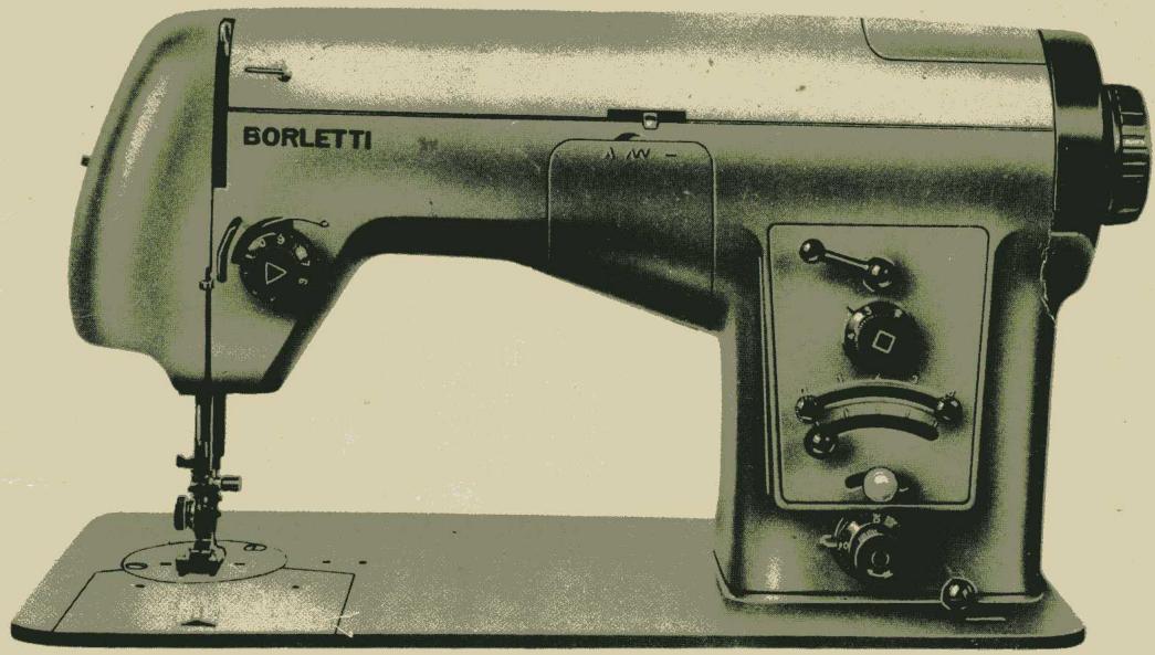BORLETTI 1100 ZIGZAG - 1