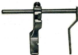 BORLETTI 1100 ZIGZAG - 7/D Montage de l'ampoule. - 13