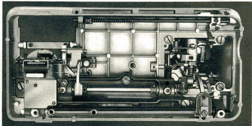 BORLETTI 1100 ZIGZAG - 8/A Nettoyage général et lubricification - 4