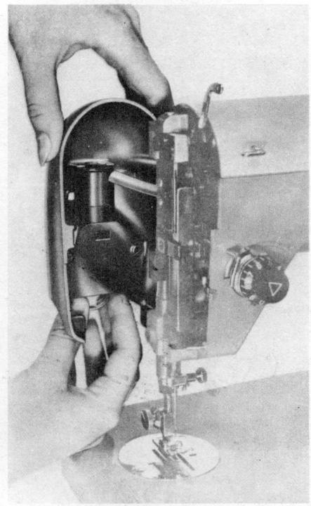 BORLETTI 1100 ZIGZAG - 7/C Branchement de I'equipement electrique. - 5