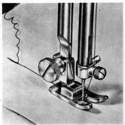 BORLETTI 1100 ZIGZAG - 3/A Couture droite. - 5