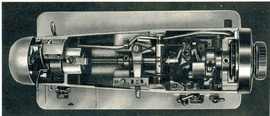 BORLETTI 1100 ZIGZAG - 8/A Nettoyage général et lubricification - 3