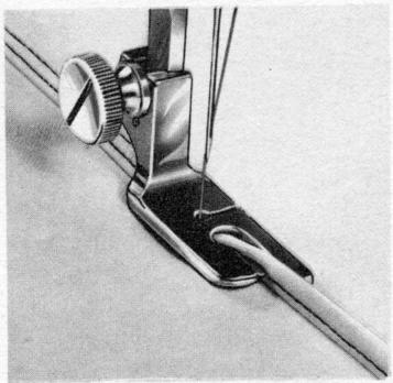 BORLETTI 1100 ZIGZAG - Couture rabattue - 2