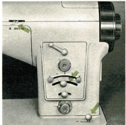 BORLETTI 1100 ZIGZAG - Travaux exigeant l'emploi d'accessoires - 2