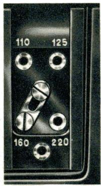 BORLETTI 1100 ZIGZAG - 7/B Contrôle de la tension. - 1