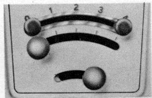 BORLETTI 1100 ZIGZAG - Couture de boutons - 1